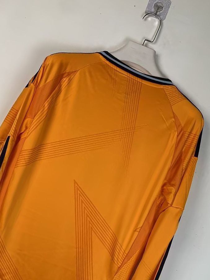 Real Madrid 24/25 Away Shirt Long Sleeve