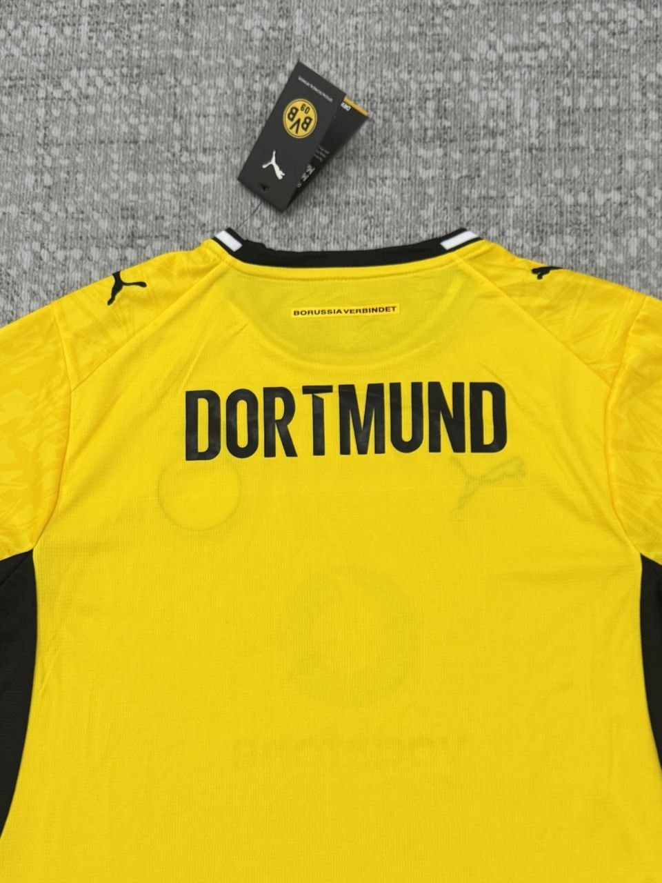 Borussia Dortmund 26/27 Home Shirt Short Sleeve