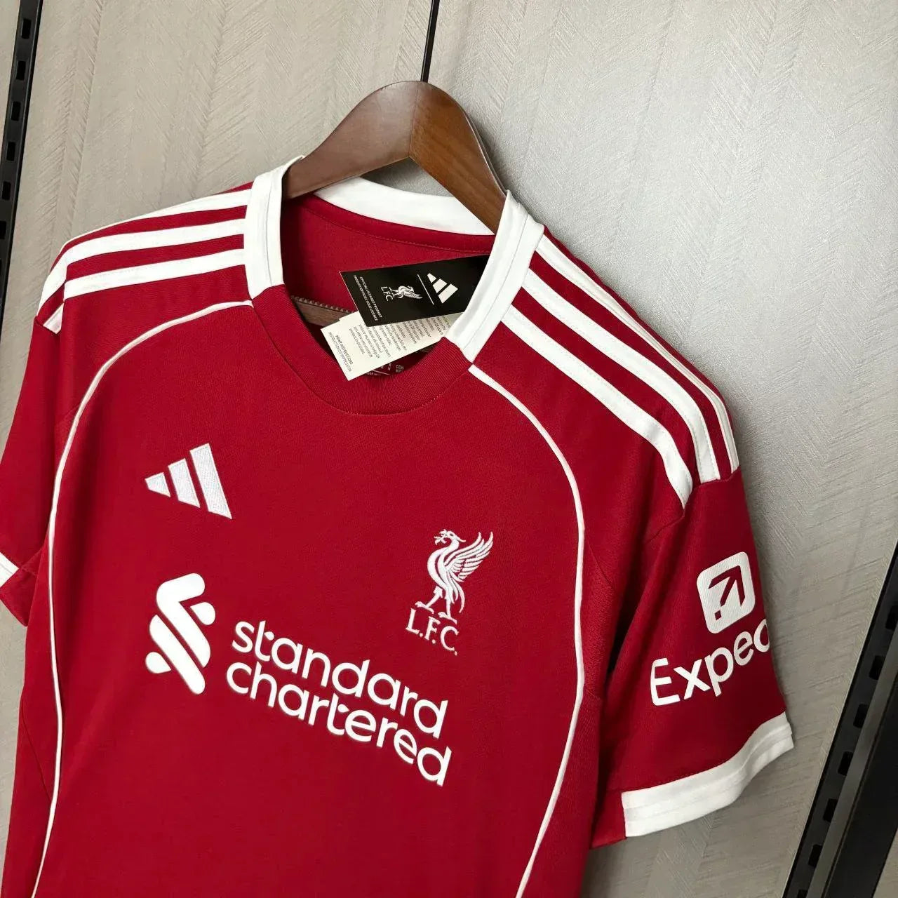 Liverpool FC 25/26 Home Shirt Short Sleeve - Nafan Collection