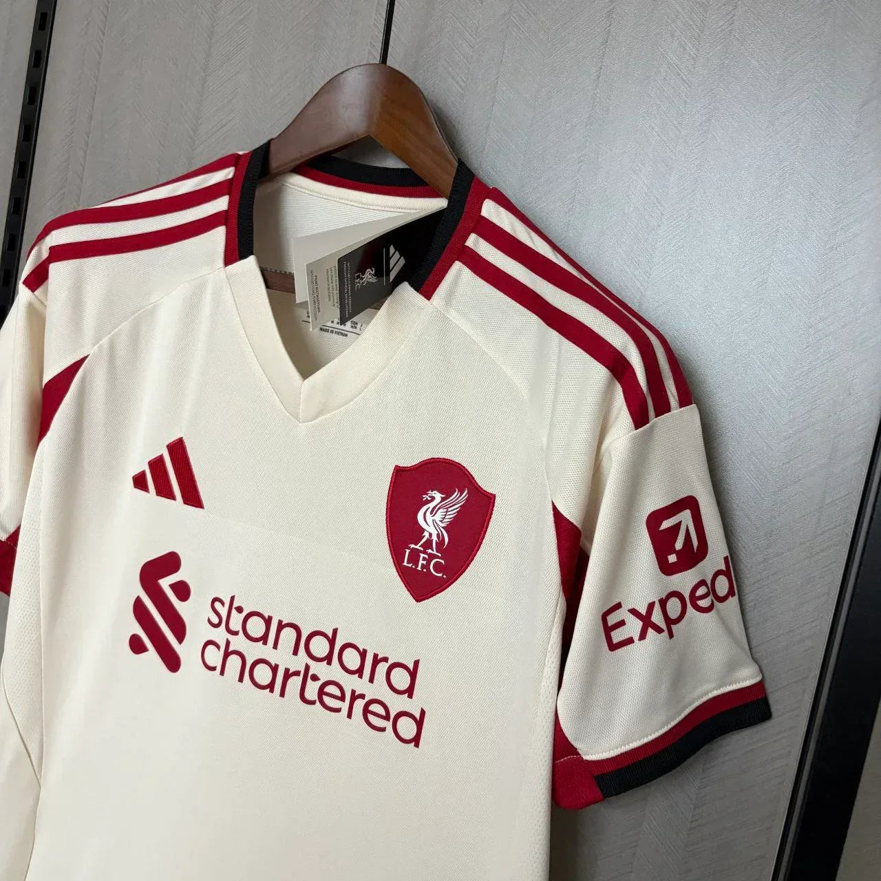 Liverpool FC 25/26 Away Shirt Short Sleeve - Nafan Collection