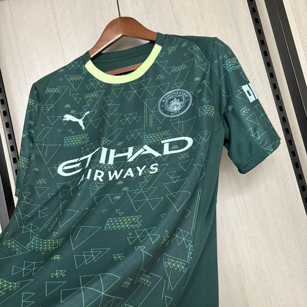 Manchester City 25/26 Fourth Shirt Short Sleeve - Nafan Collection