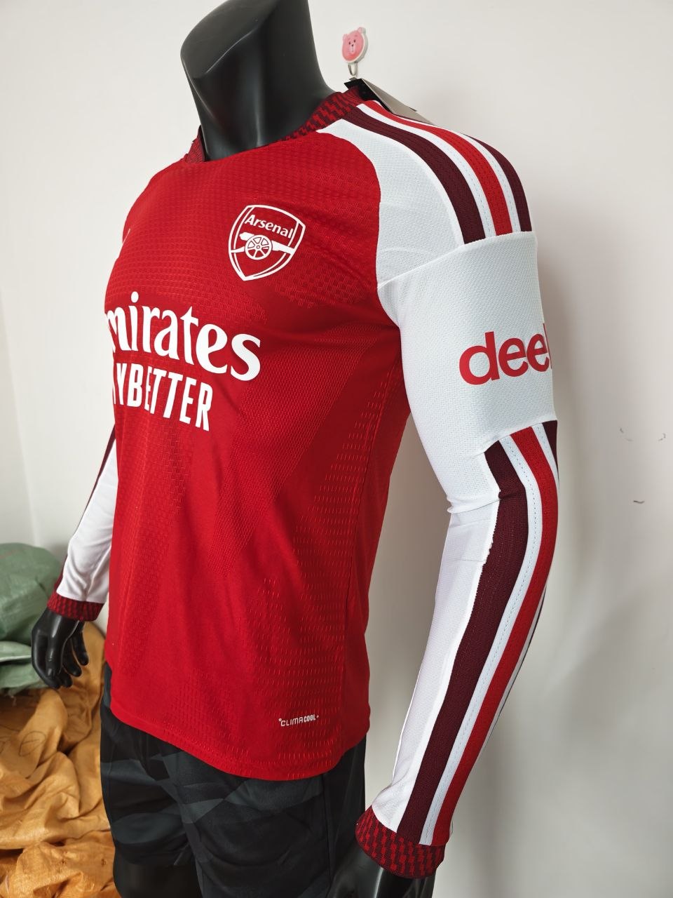 Arsenal 26/27 Home Jersey Long Sleeve