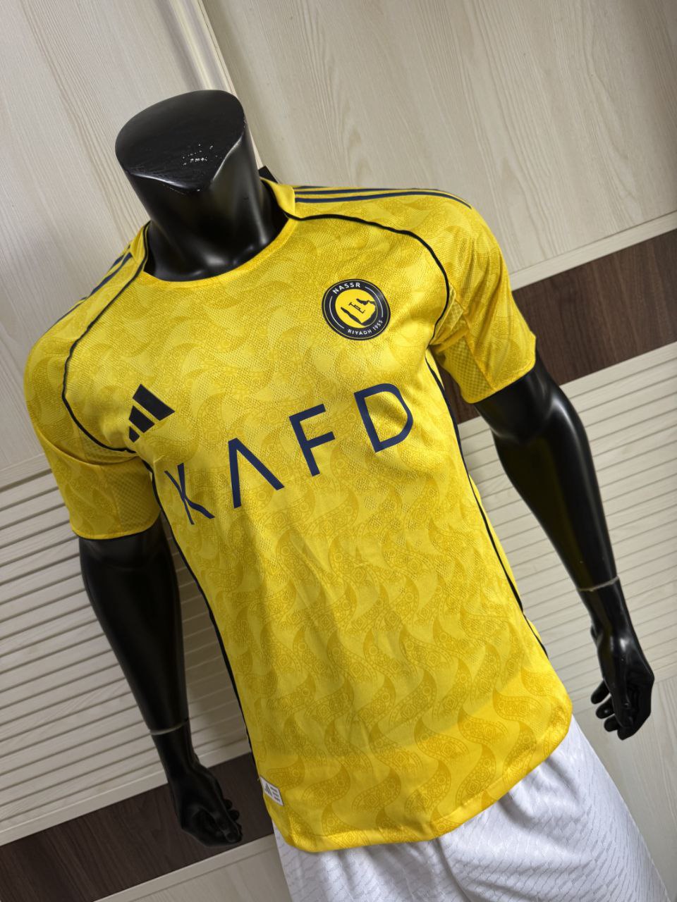 Al Nassr 25/26 Home Jersey Short Sleeve