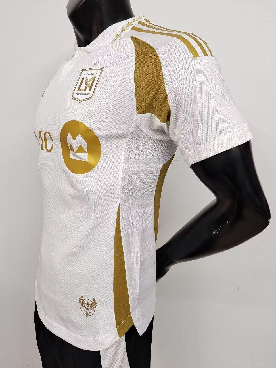Los Angeles FC 25/26 Away Jersey Short Sleeve - Nafan Collection