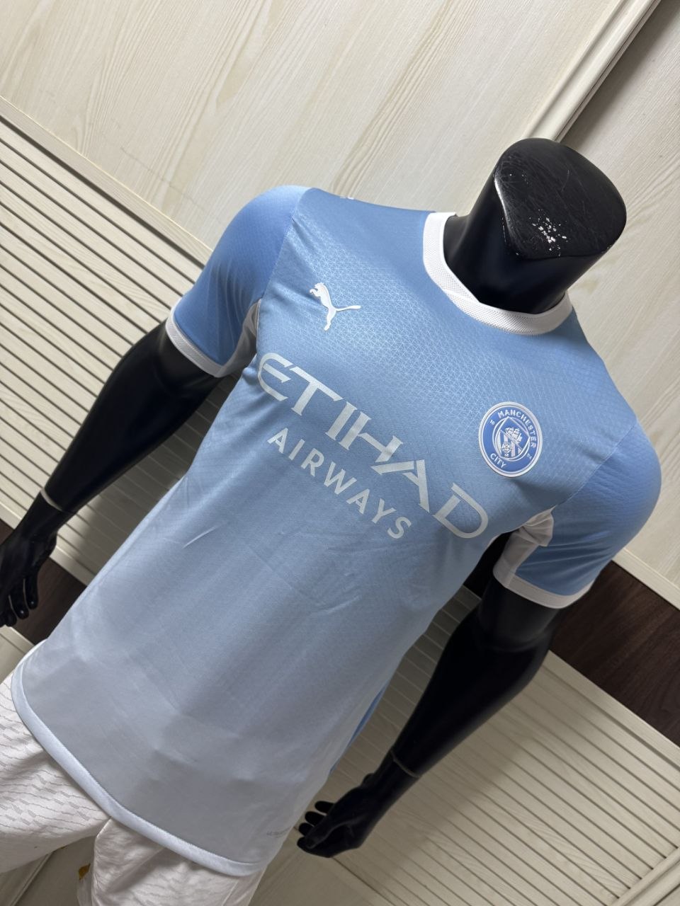 Manchester City 26/27 Home Jersey Short Sleeve