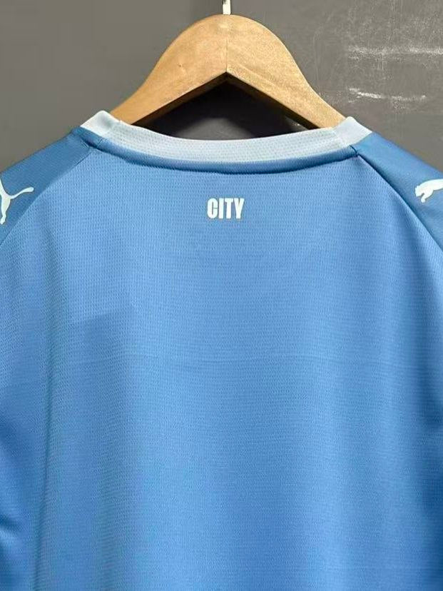 Manchester City 26/27 Home Shirt Short Sleeve