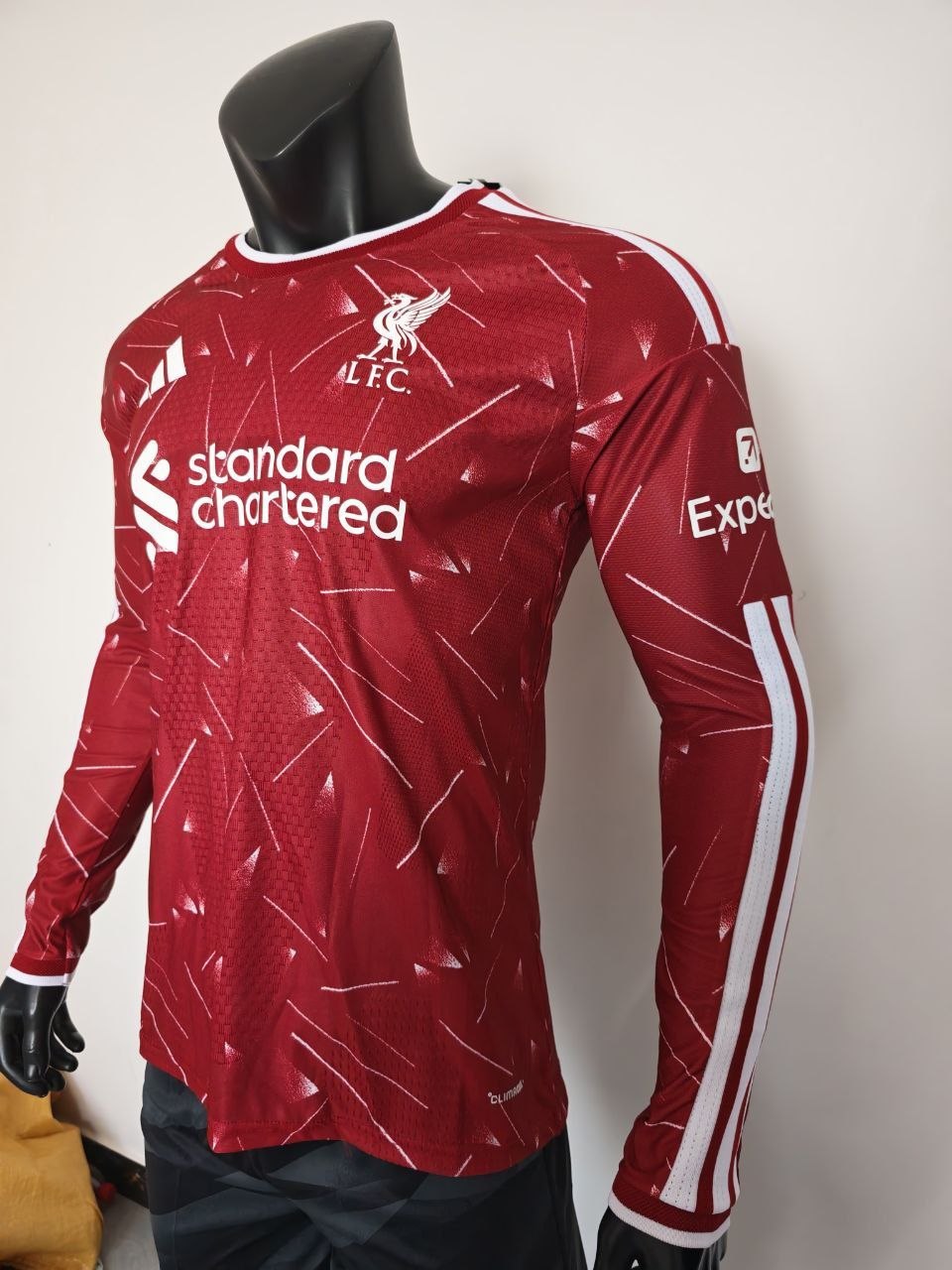 Liverpool FC 26/27 Home Jersey Long Sleeve