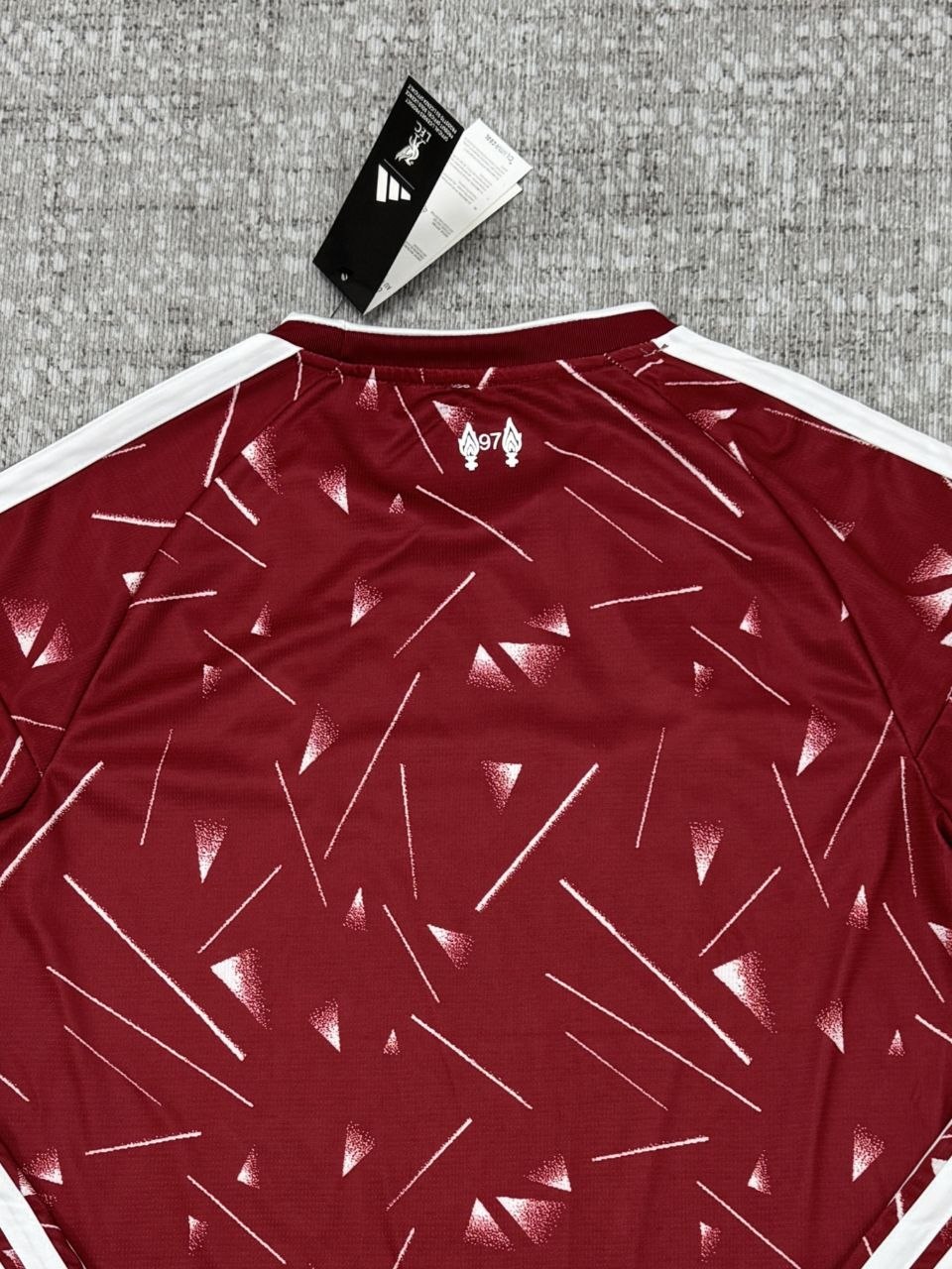 Liverpool FC 26/27 Home Shirt Long Sleeve
