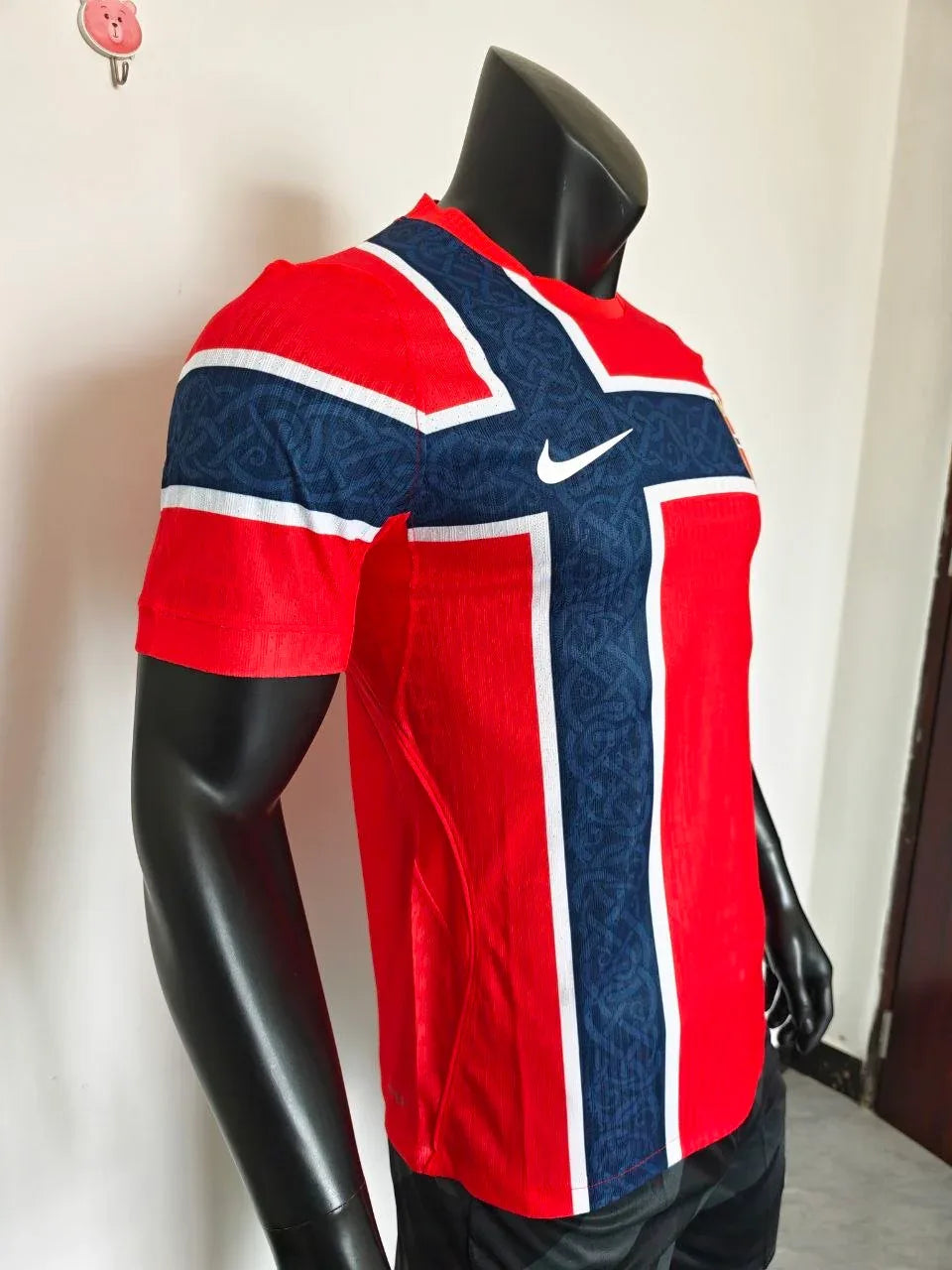 Norway 2026 World Cup Home Jersey Short Sleeve