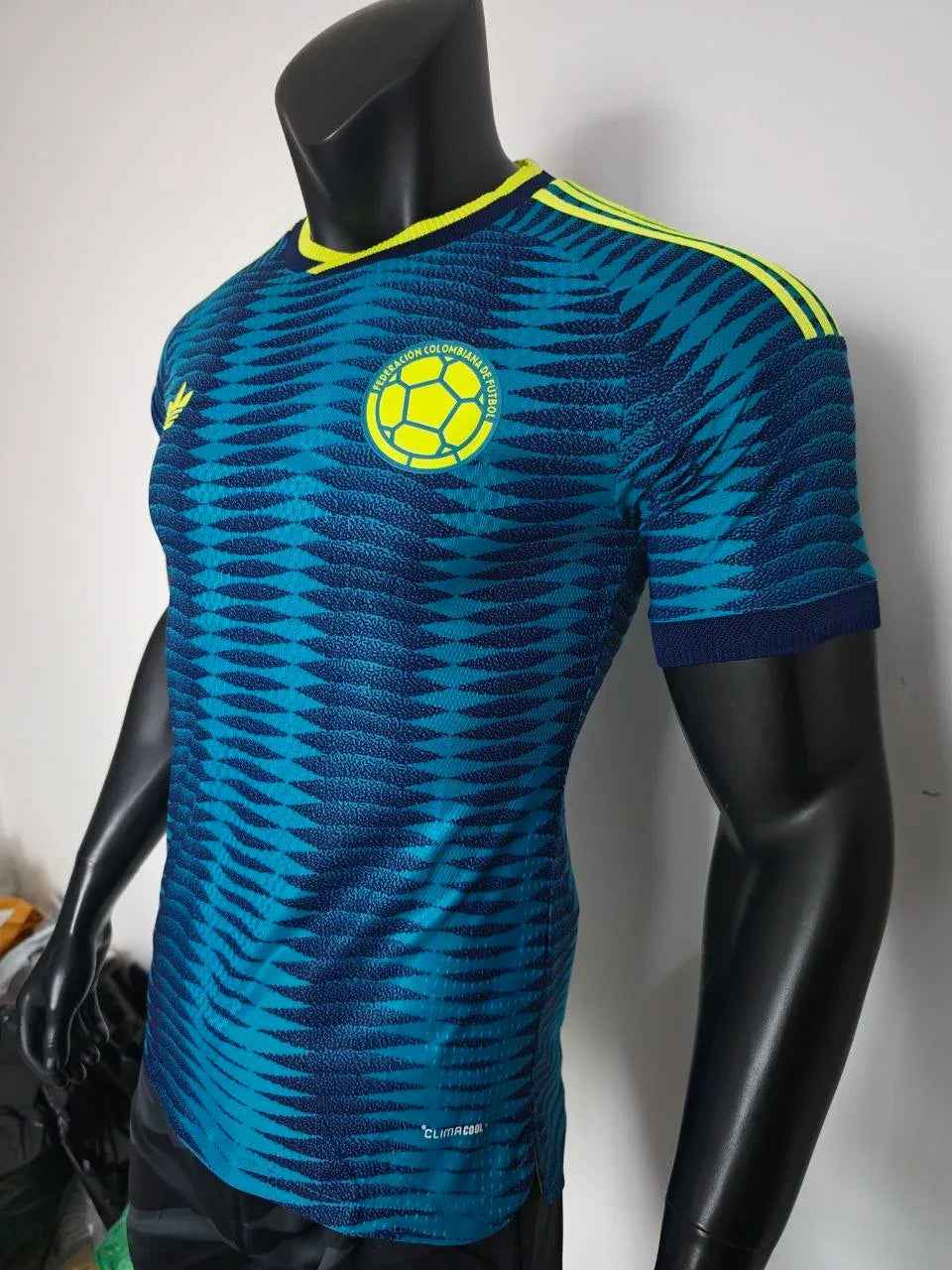 Colombia 2026 World Cup Away Jersey Short Sleeve