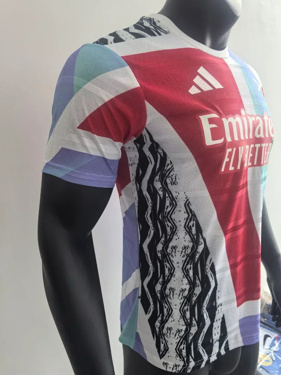 Arsenal Pre-Match 24/25 Jersey Short Sleeve - Nafan Collection