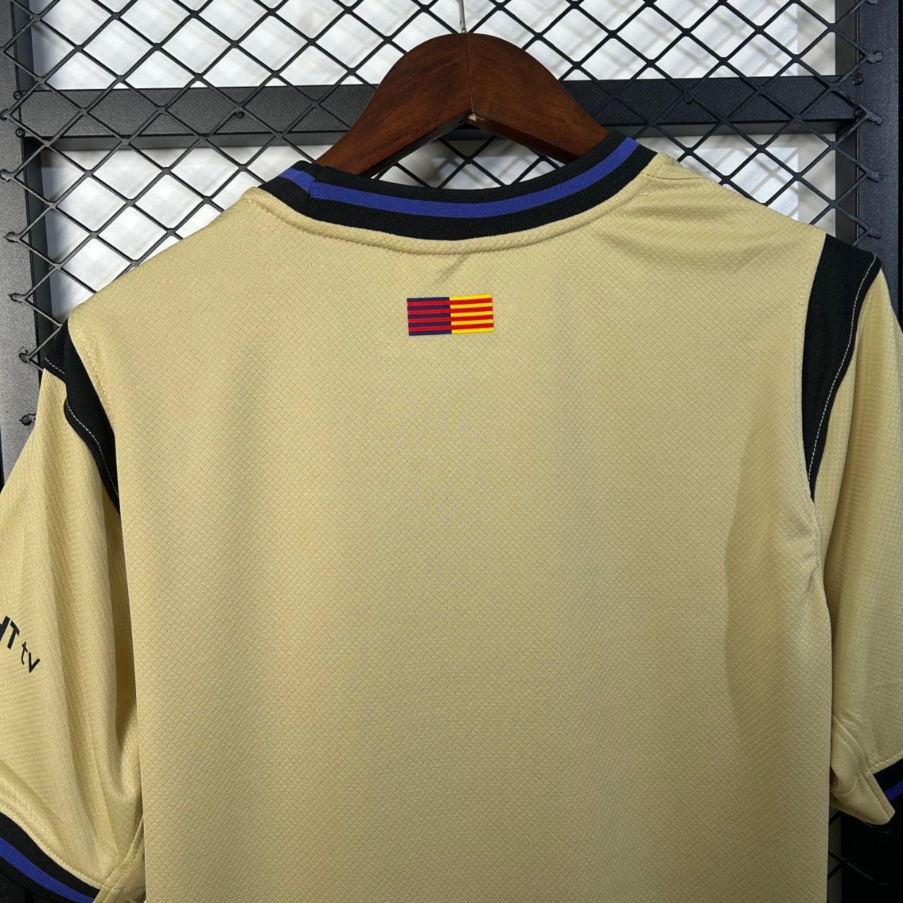 FC Barcelona 25/26 Away Shirt Short Sleeve - Nafan Collection