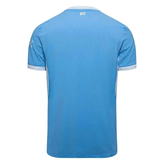 Manchester City 26/27 Home Shirt Short Sleeve