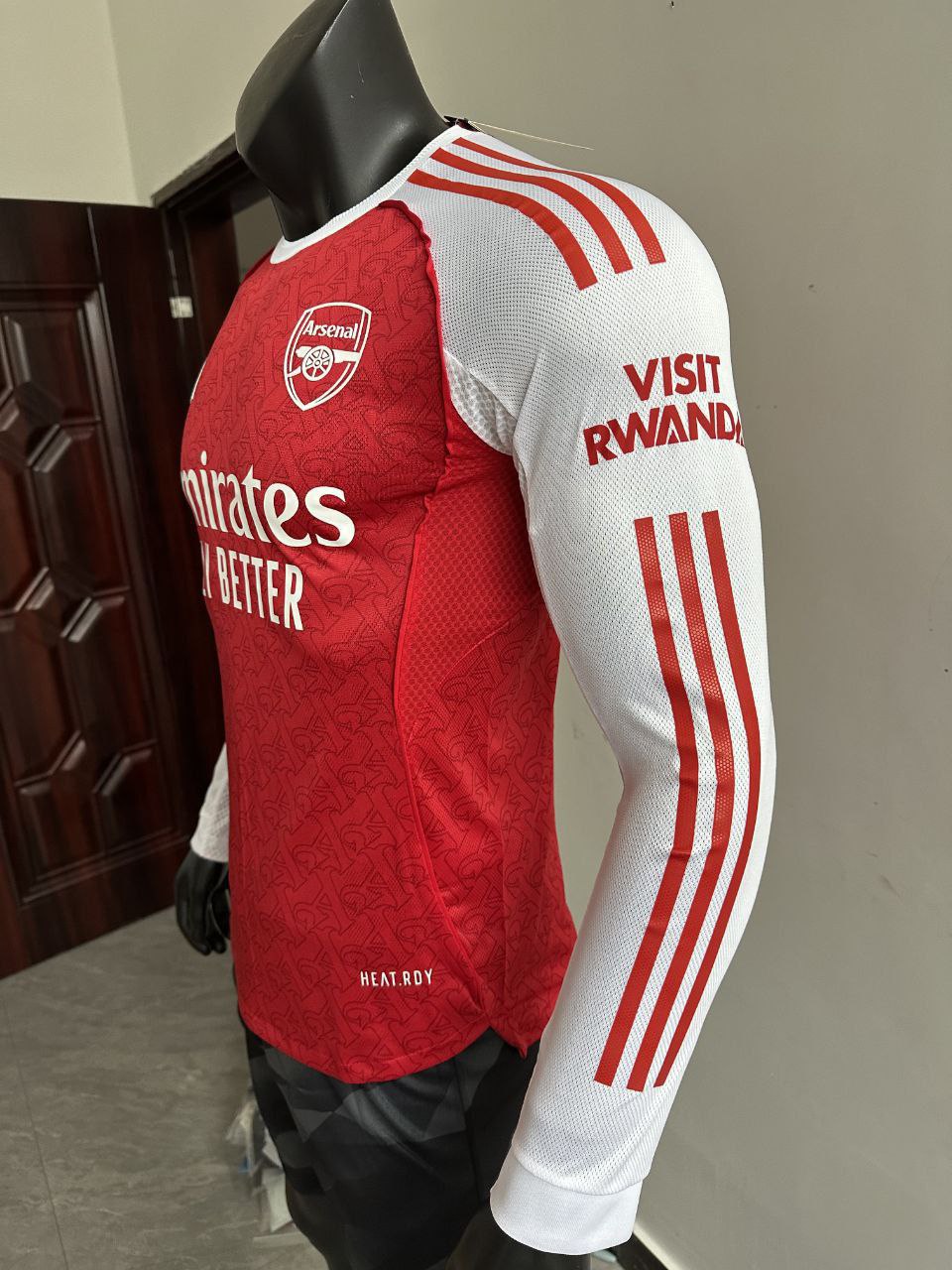 Arsenal 25/26 Home Jersey Long Sleeve