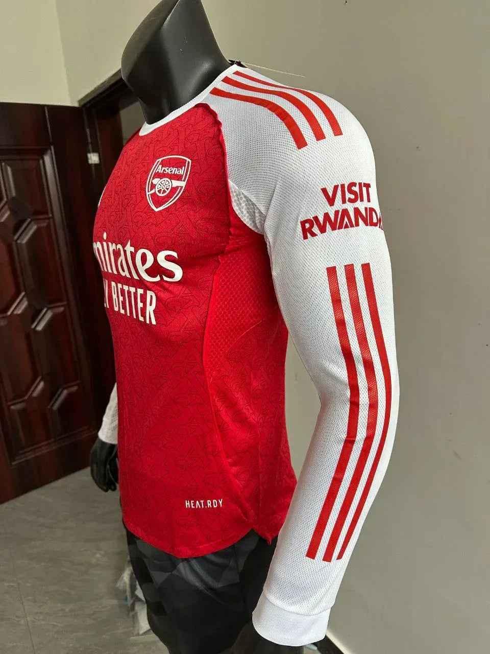 Arsenal 25/26 Home Jersey Long Sleeve - Nafan Collection