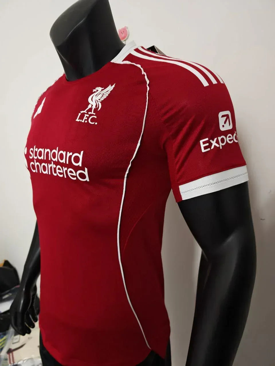 Liverpool FC 25/26 Home Jersey Short Sleeve - Nafan Collection