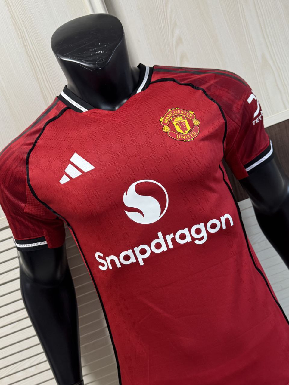 Manchester United 25/26 Home Jersey Short Sleeve