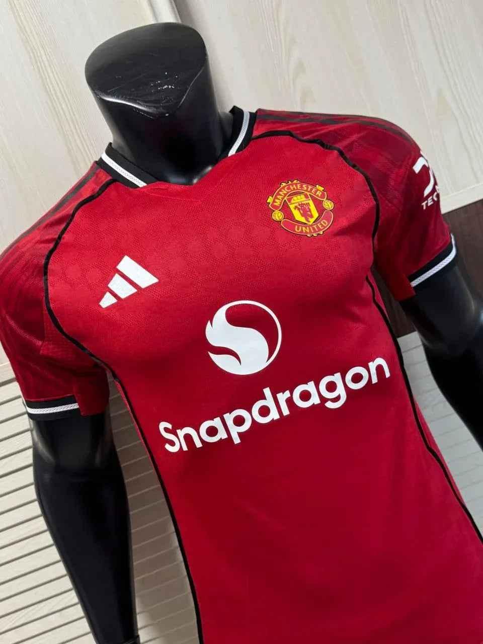 Manchester United 25/26 Home Jersey Short Sleeve - Nafan Collection