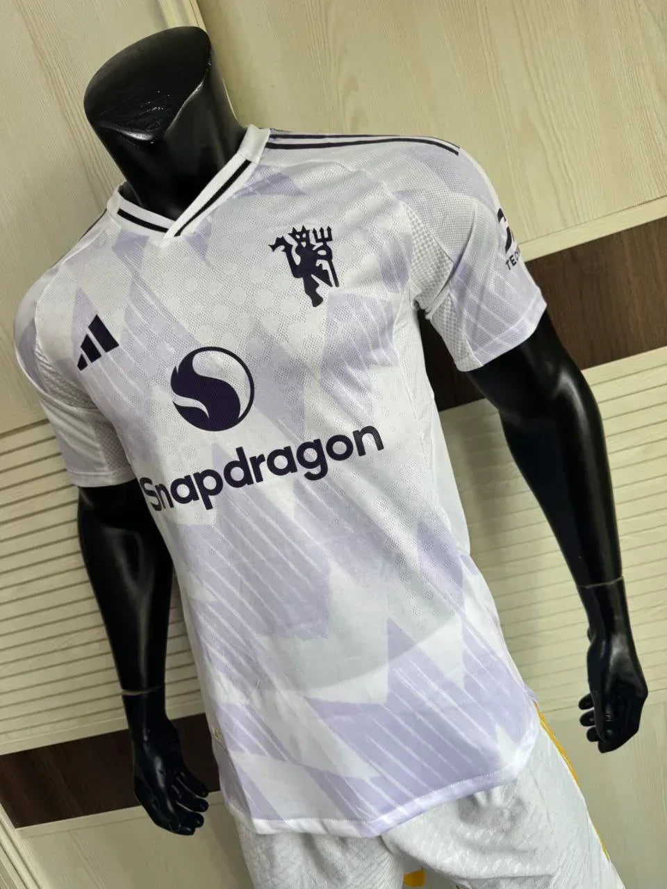 Manchester United 25/26 Away Jersey Long Sleeve - Nafan Collection