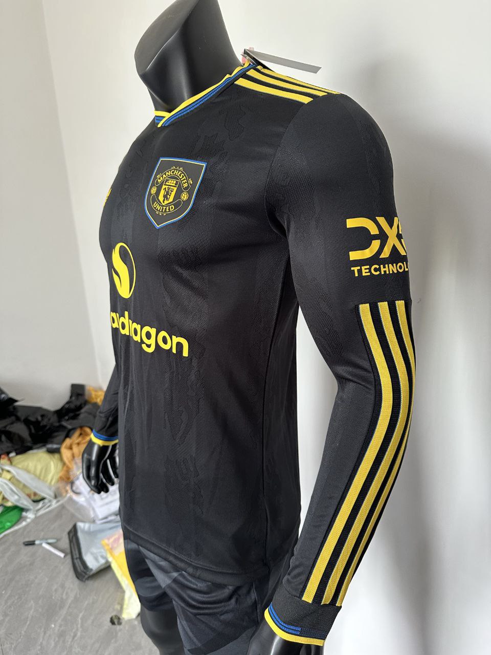 Manchester United 25/26 Third Jersey Long Sleeve