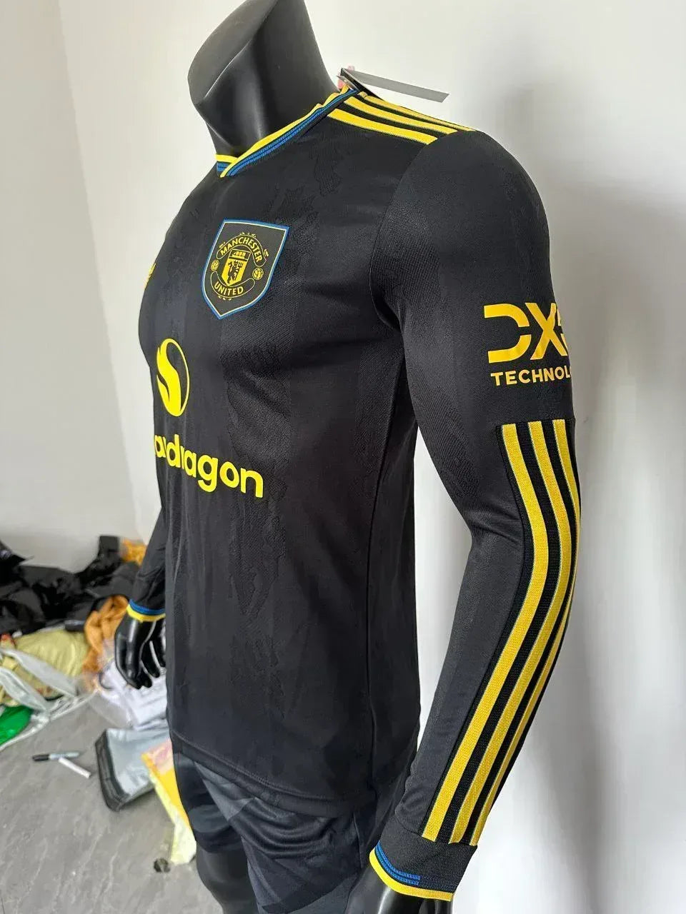 Manchester United 25/26 Third Jersey Long Sleeve - Nafan Collection