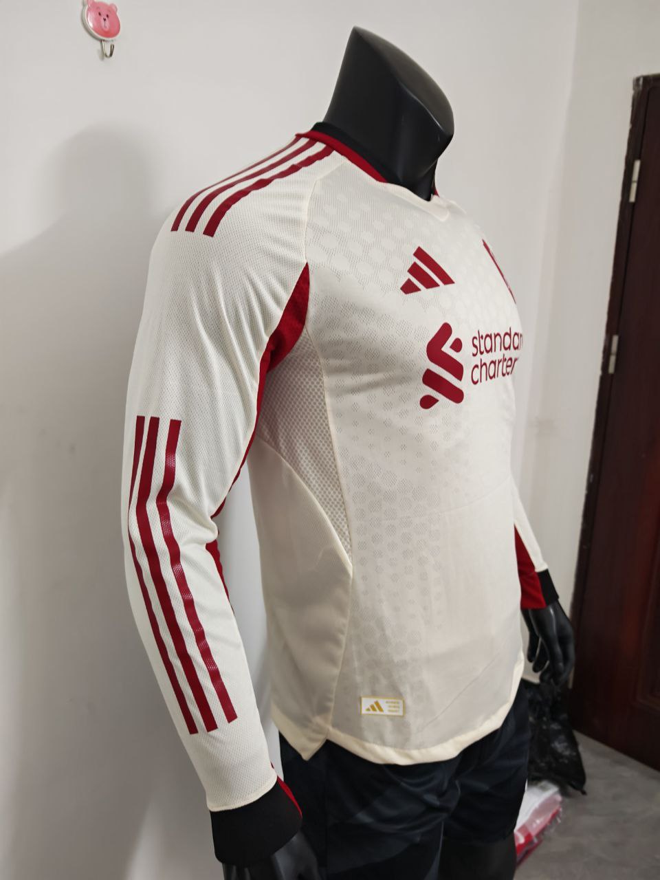 Liverpool FC 25/26 Away Jersey Long Sleeve