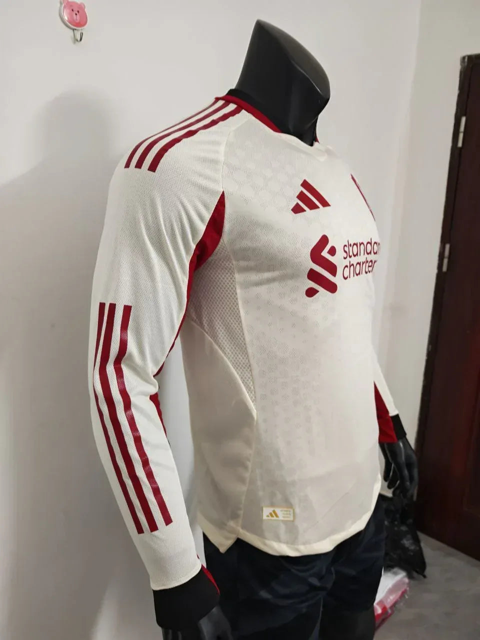 Liverpool FC 25/26 Away Jersey Long Sleeve - Nafan Collection