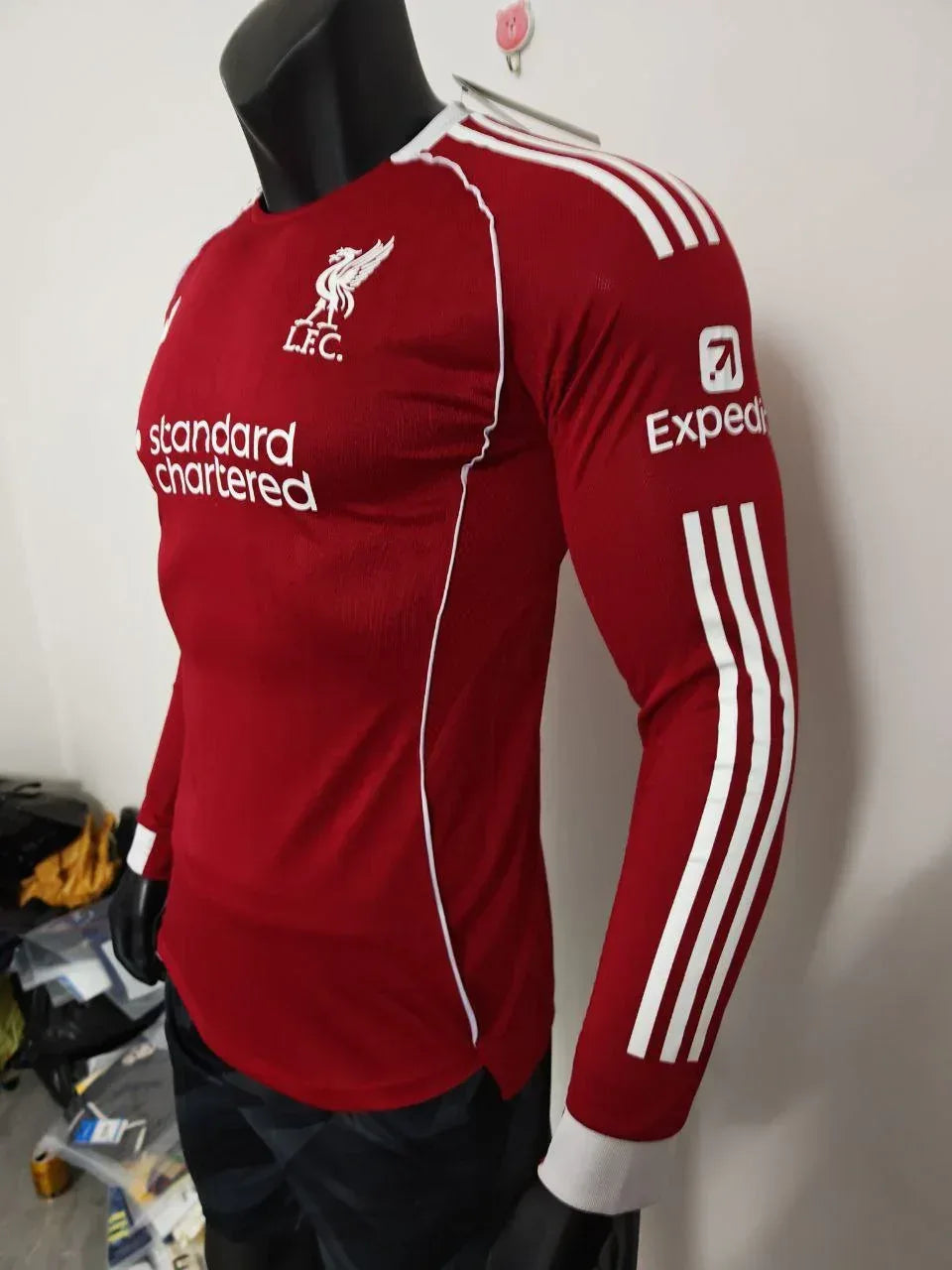 Liverpool FC 25/26 Home Jersey Long Sleeve - Nafan Collection