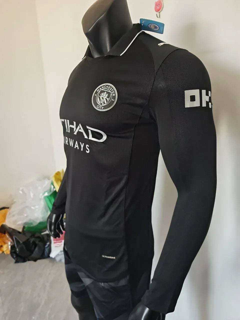 Manchester City 25/26 Away Jersey Long Sleeve - Nafan Collection