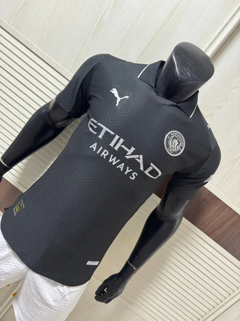 Manchester City 25/26 Away Jersey Short Sleeve - Nafan Collection