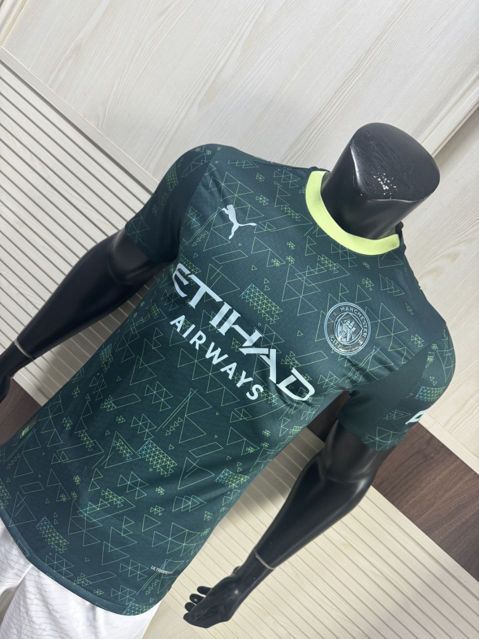 Manchester City 25/26 Fourth Jersey Short Sleeve