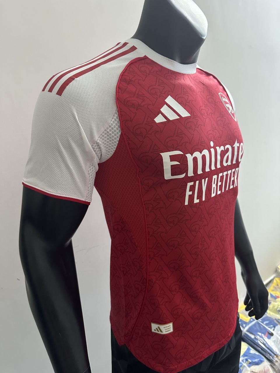 Arsenal 25/26 Home Jersey Short Sleeve