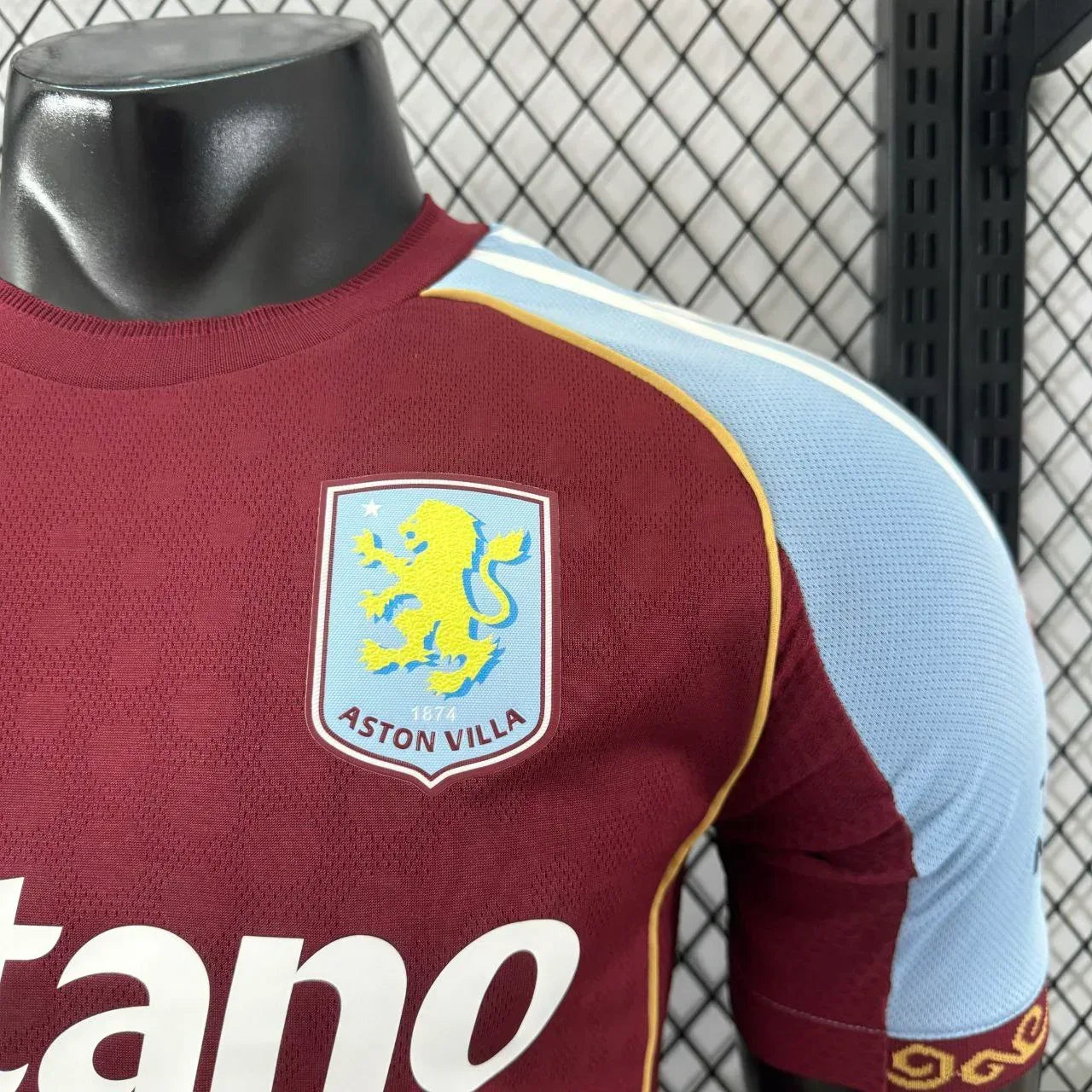 Aston Villa 25/26 Home Jersey Short Sleeve - Nafan Collection