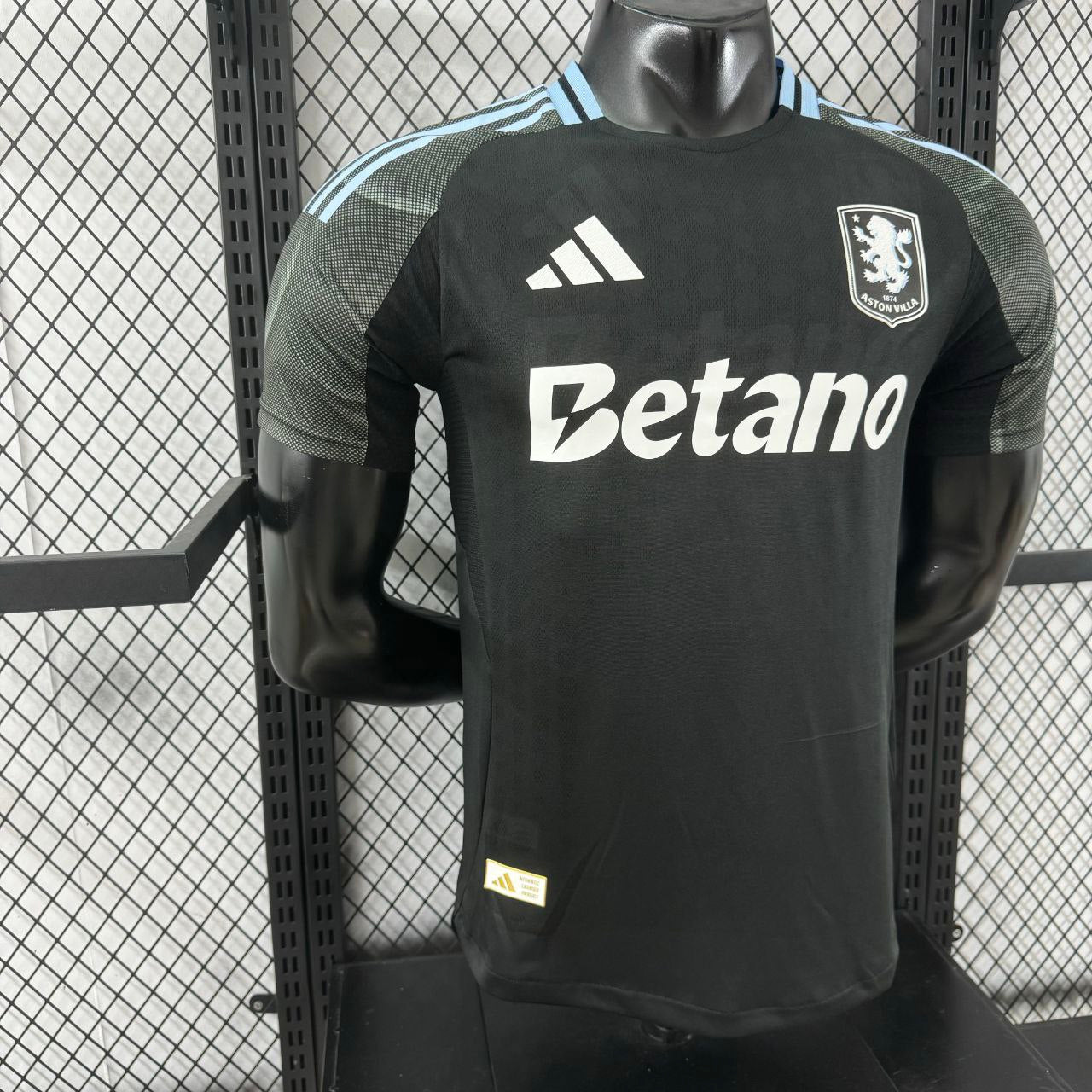 Aston Villa 25/26 Away Jersey Short Sleeve