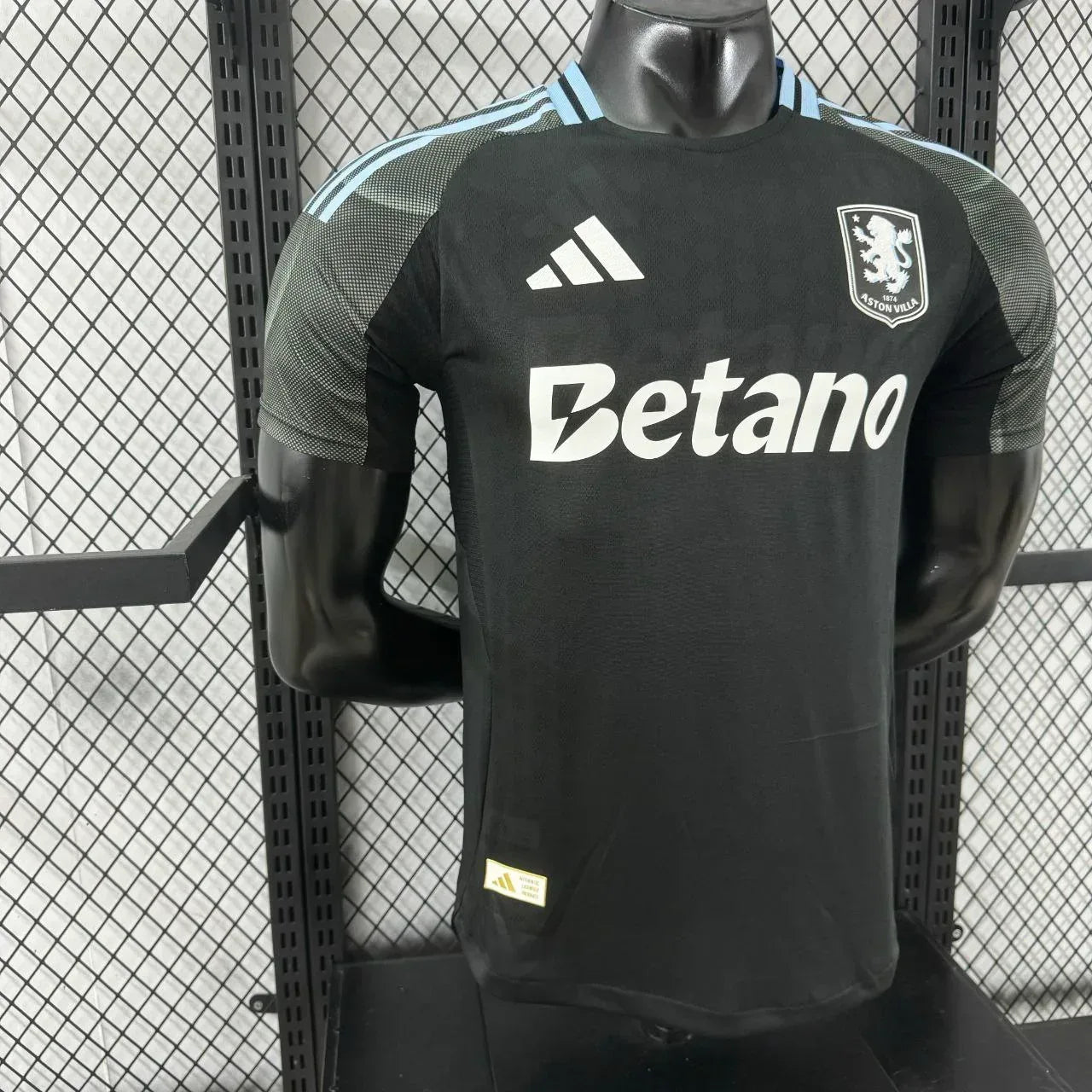 Aston Villa 25/26 Away Jersey Short Sleeve - Nafan Collection