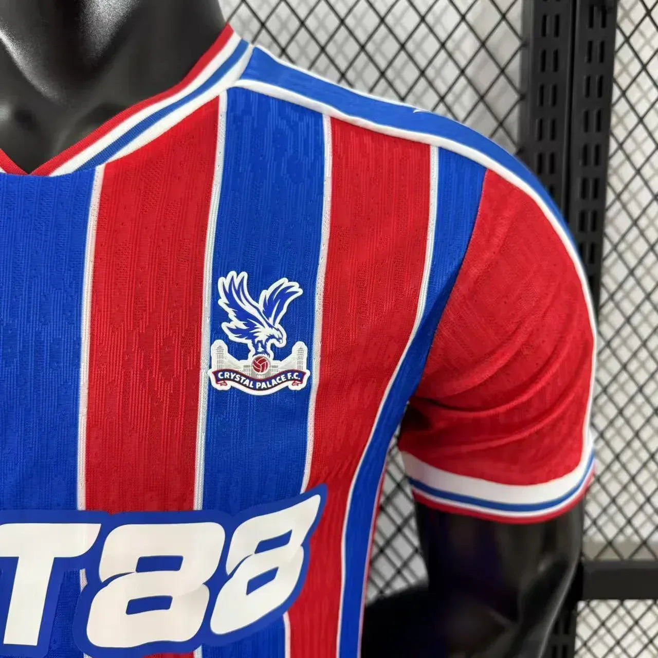 Crystal Palace 25/26 Home Jersey Short Sleeve - Nafan Collection