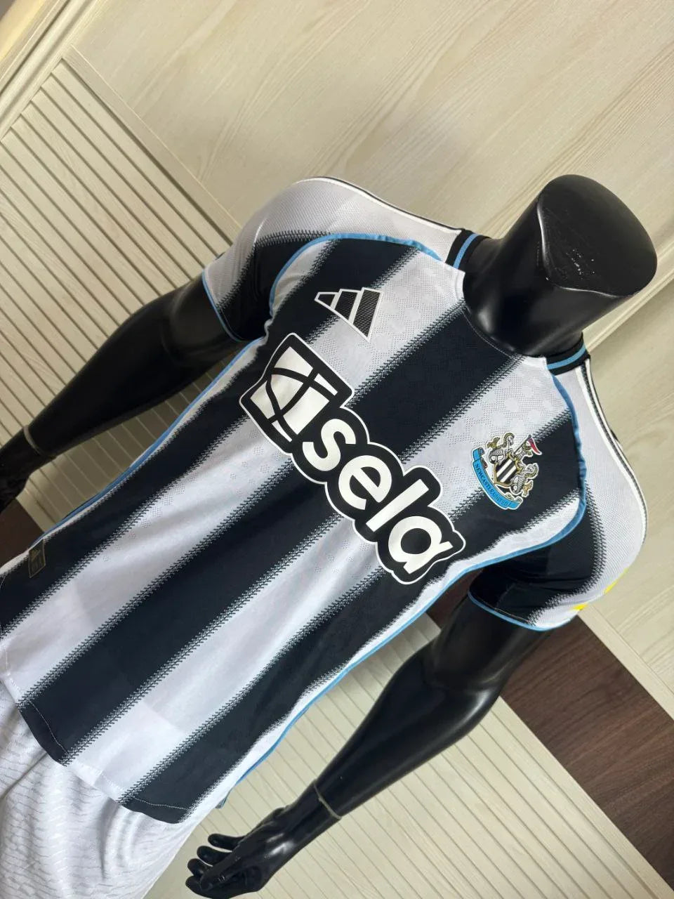 Newcastle United 25/26 Home Jersey Short Sleeve - Nafan Collection