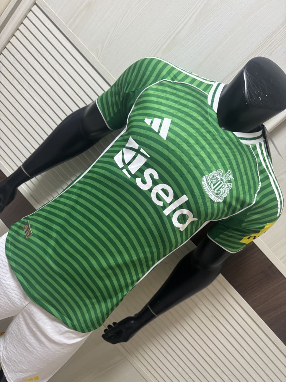 Newcastle United 25/26 Away Jersey Short Sleeve