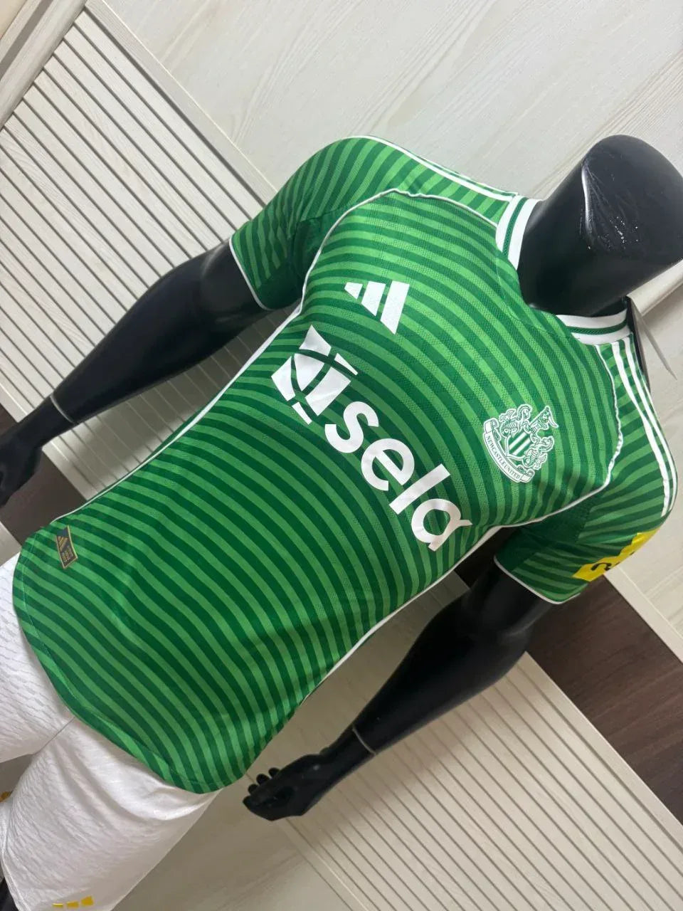 Newcastle United 25/26 Away Jersey Short Sleeve - Nafan Collection