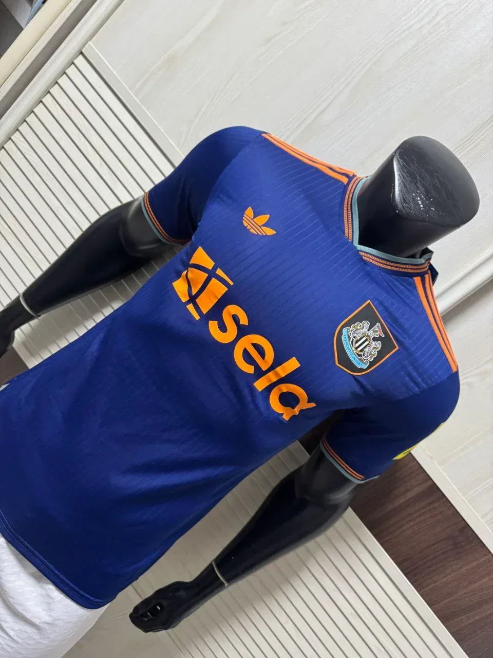 Newcastle United 25/26 Third Jersey Short Sleeve - Nafan Collection