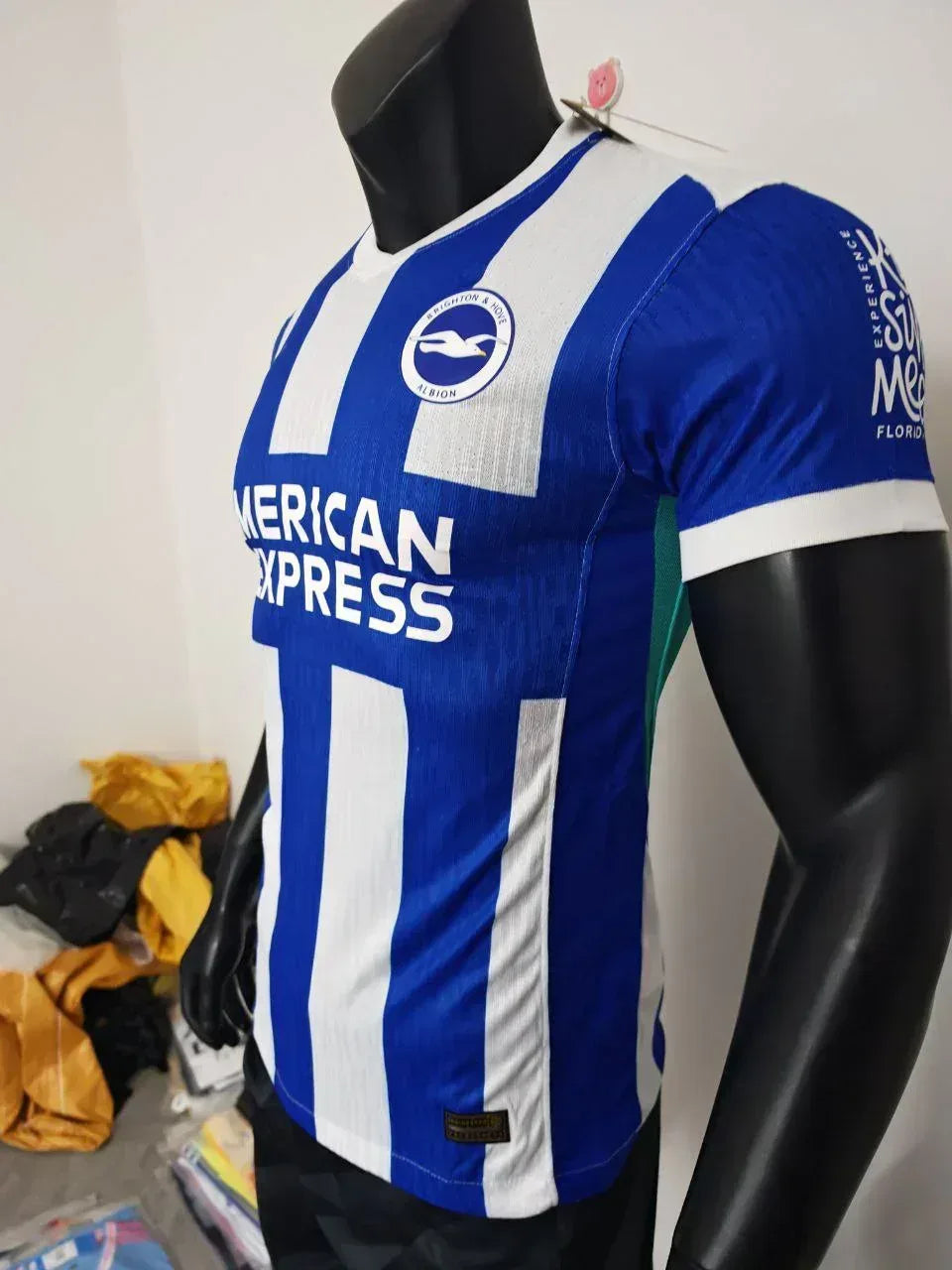 Brighton & Hove Albion 25/26 Home Jersey Short Sleeve - Nafan Collection
