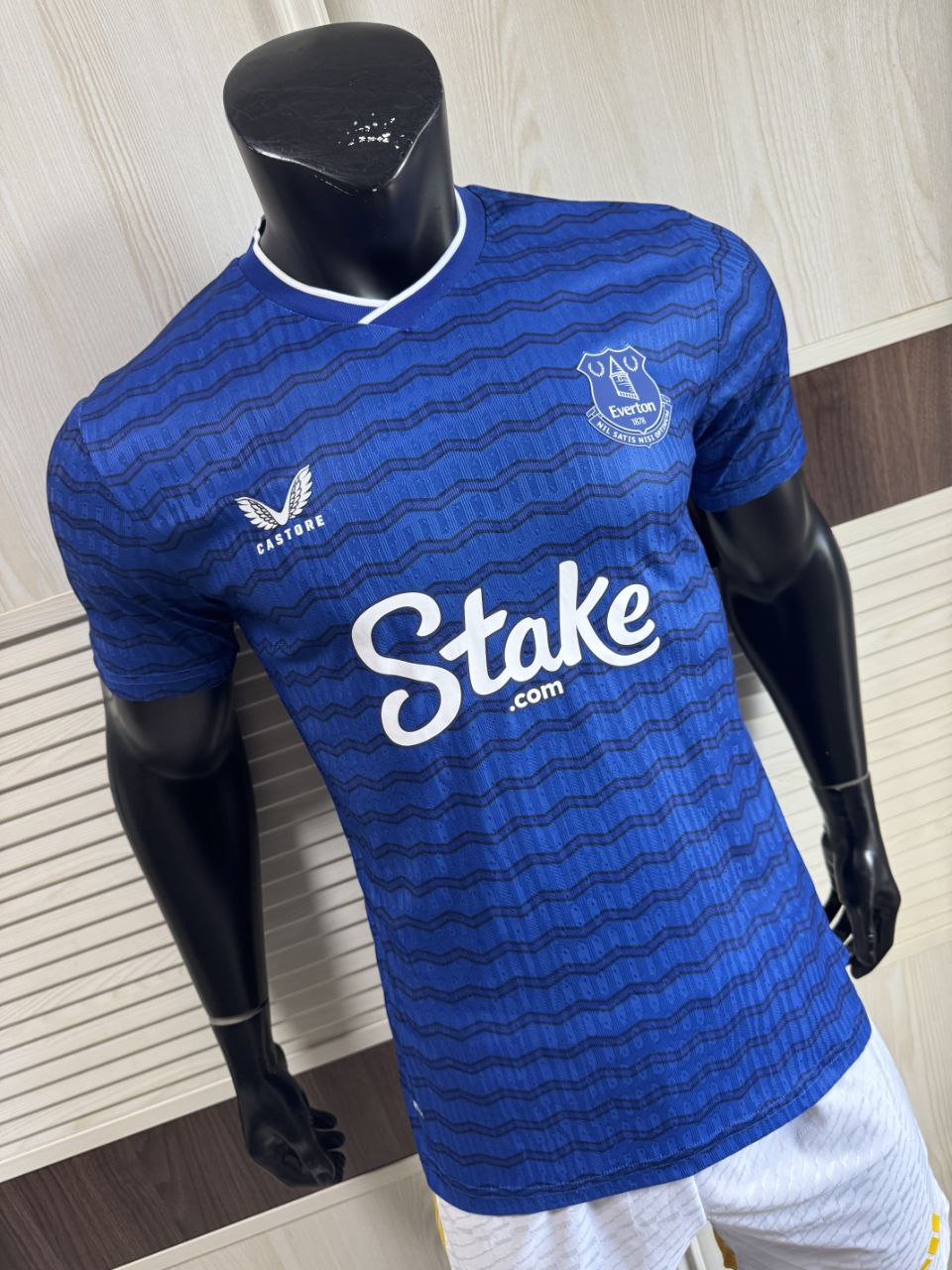 Everton 25/26 Home Jersey Short Sleeve