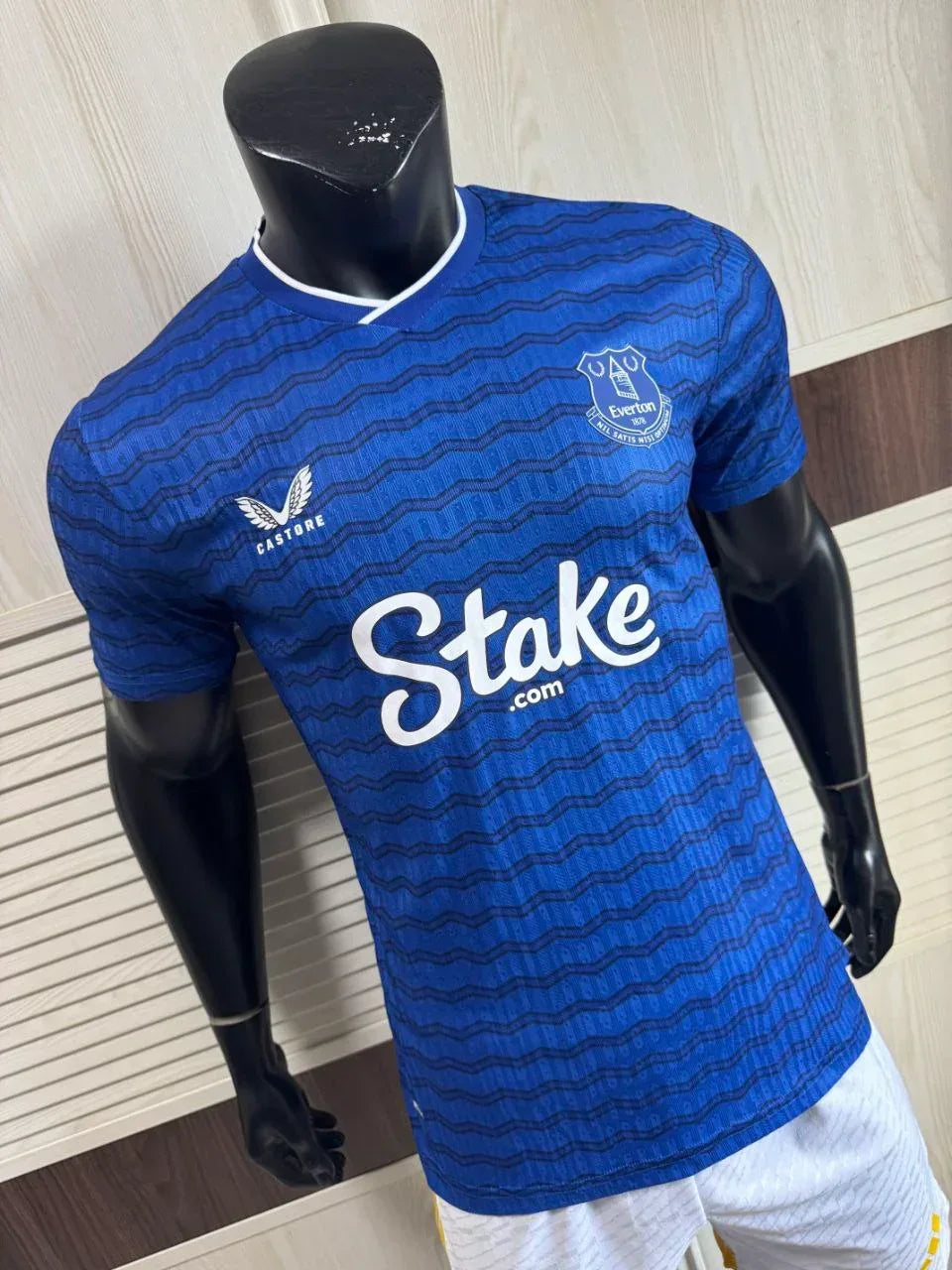 Everton 25/26 Home Jersey Short Sleeve - Nafan Collection