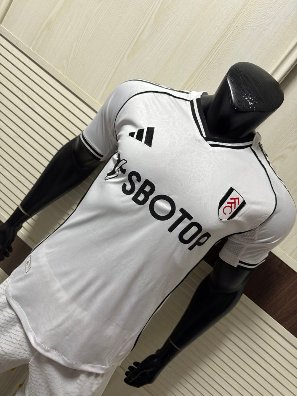 Fulham FC 25/26 Home Jersey Short Sleeve