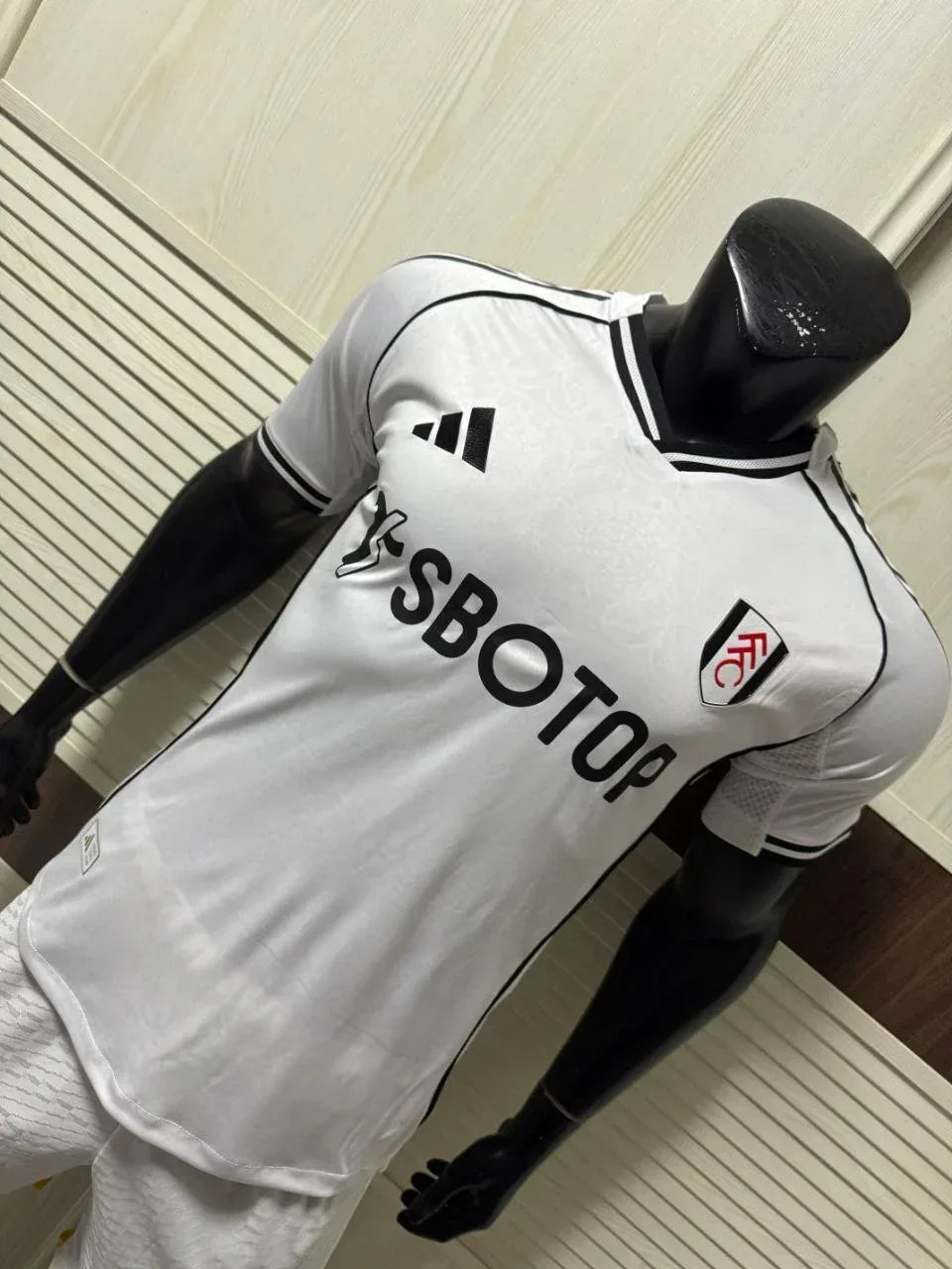 Fulham FC 25/26 Home Jersey Short Sleeve - Nafan Collection