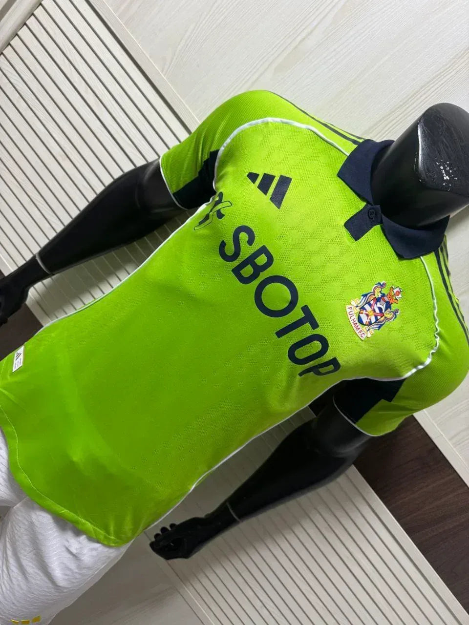 Fulham FC 25/26 Away Jersey Short Sleeve - Nafan Collection