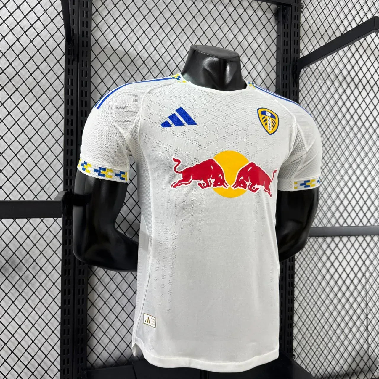 Leeds United 25/26 Home Jersey Short Sleeve - Nafan Collection