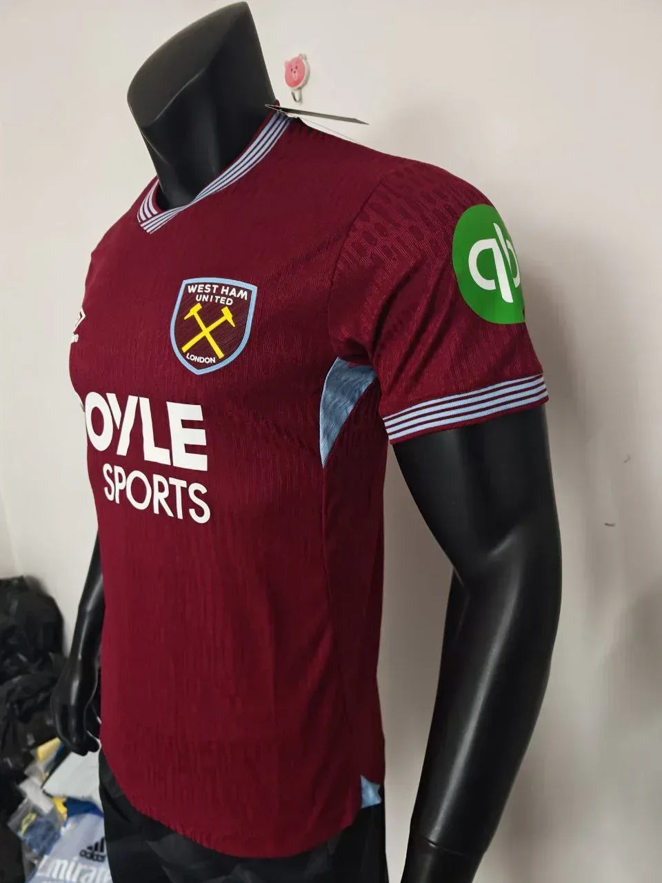 West Ham United 25/26 Home Jersey Short Sleeve - Nafan Collection