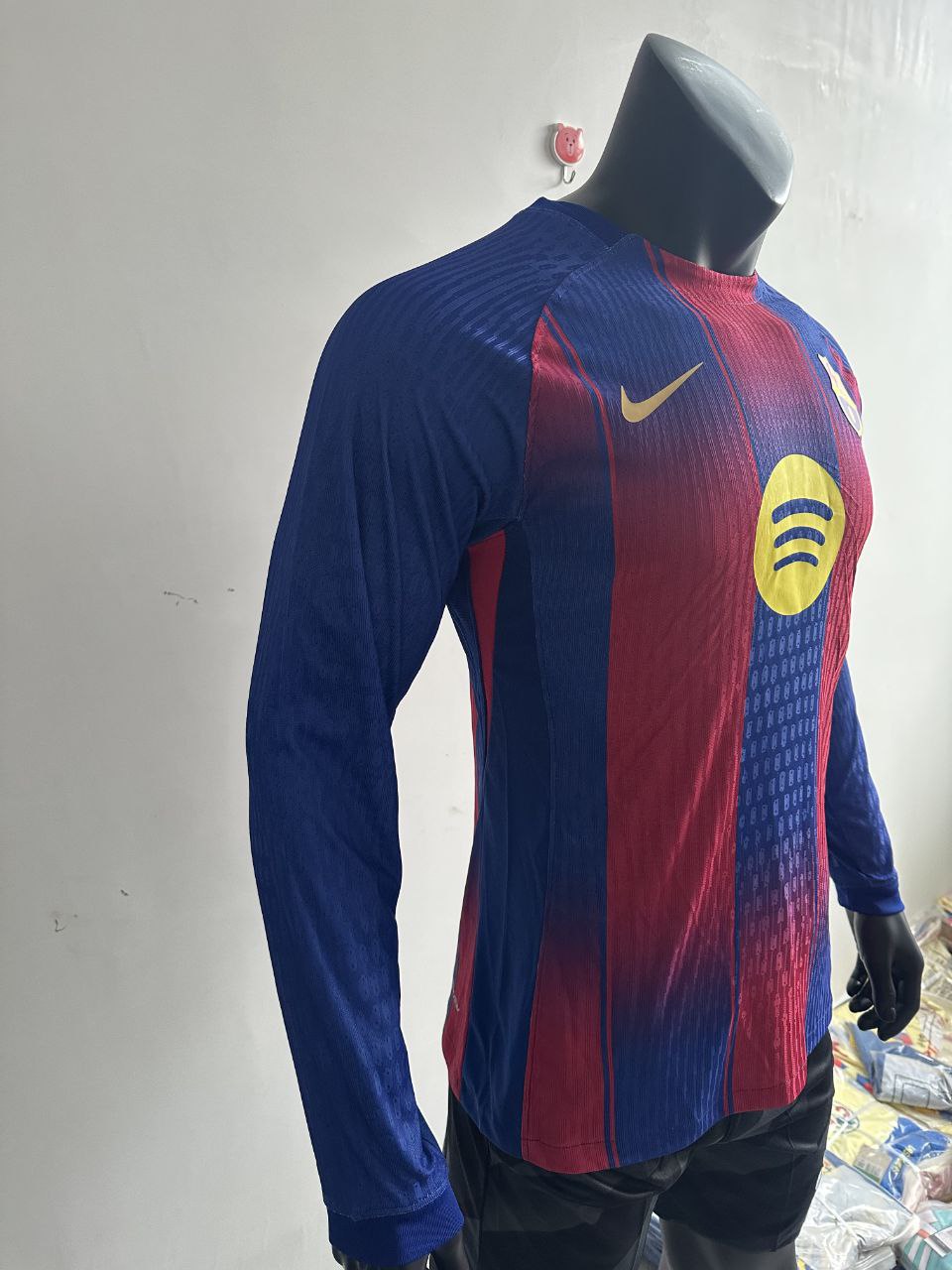 FC Barcelona 25/26 Home Jersey Long Sleeve