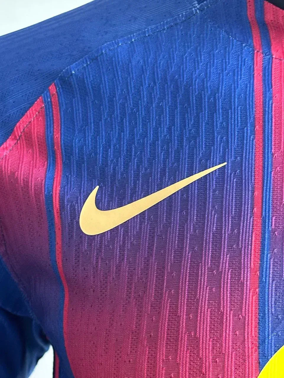 FC Barcelona 25/26 Home Jersey Long Sleeve - Nafan Collection